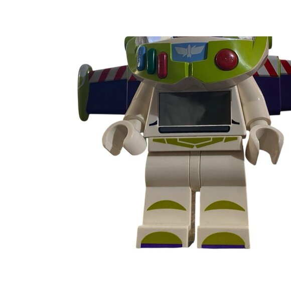 Toy Story 3 Buzz Lightyear Lego Alarm Clock Figure 9" Limited Rare Disney Tested - Picture 4 of 5